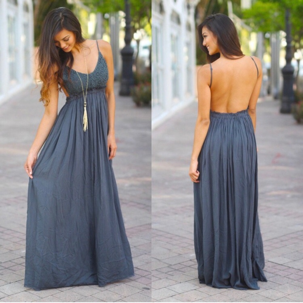 Wishlist Maxi Dress